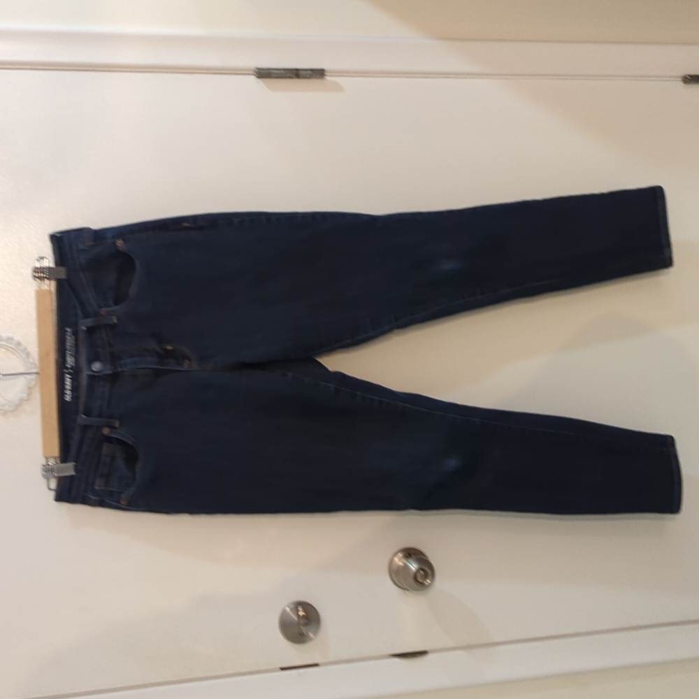 🔥 Old Navy mid rise jeans, size 8 curvy